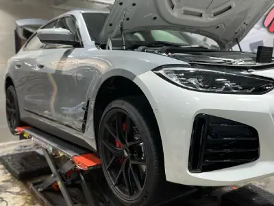 BMW 420i M Sport installed colour PPF