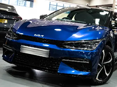 Kia EV6 installed Gloss PPF