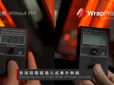 Before and After Comparison