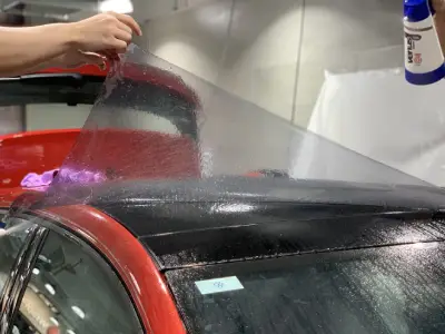 Installing Solar Control Film