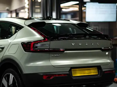 Volvo C40 install Matte PPF