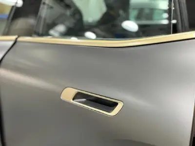 BMW ix install Matte PPF